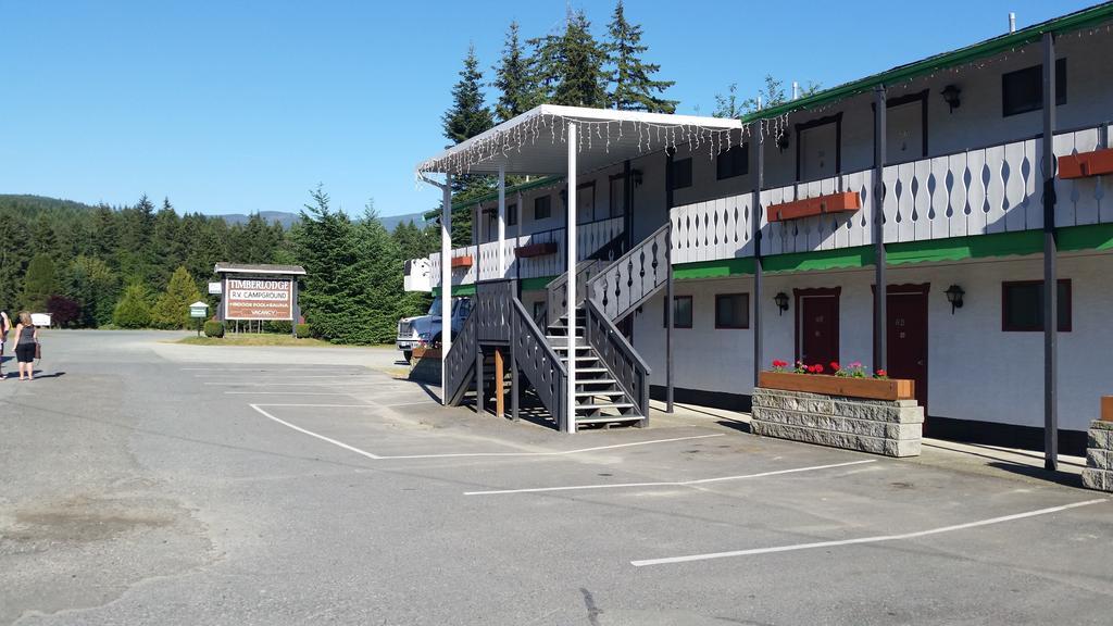 Timberlodge Rv & Campground Port Alberni Eksteriør billede
