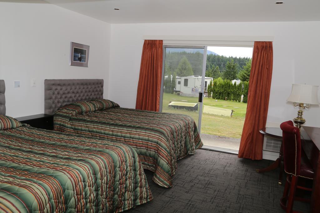 Timberlodge Rv & Campground Port Alberni Eksteriør billede