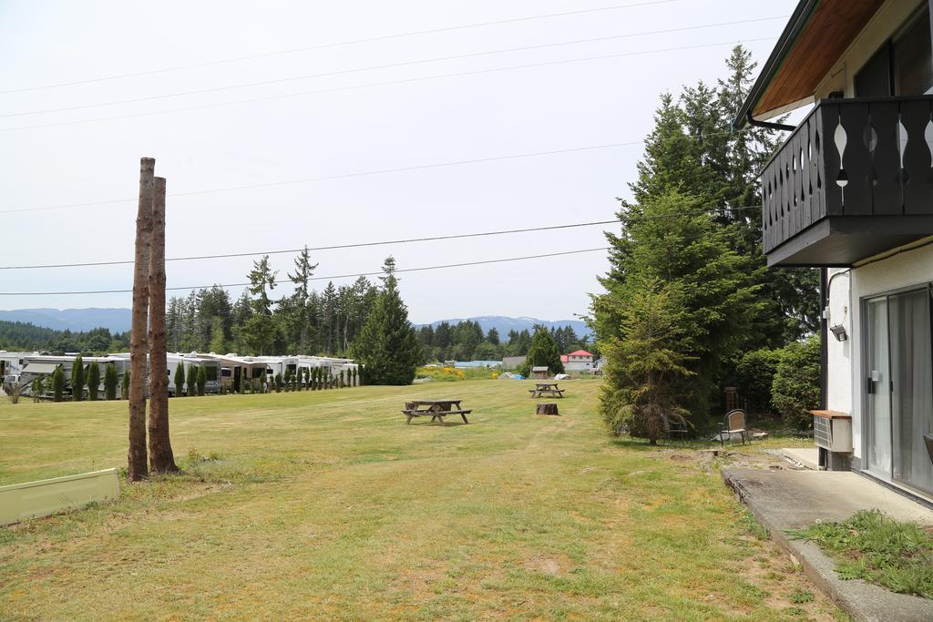 Timberlodge Rv & Campground Port Alberni Eksteriør billede